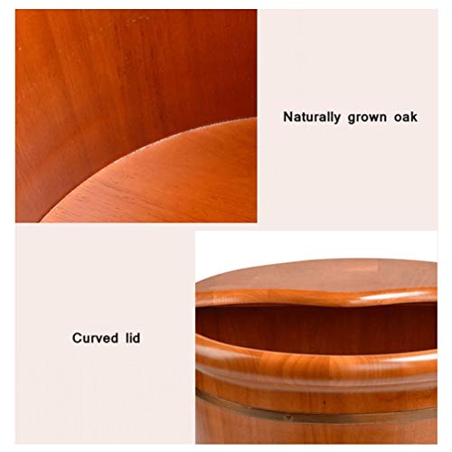 Spa de pies y piernas de madera BABYCE para adultos miniatura 5