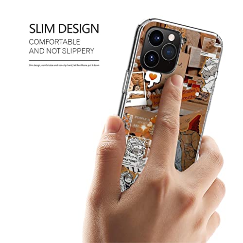 Phone Case Compatible With Iphone Samsung Galaxy Hawks X 12 Collage 11 7 8 Xr Pro Max Se 2020 13 14 Scratch Accessories Waterproof Transparent #TOP1