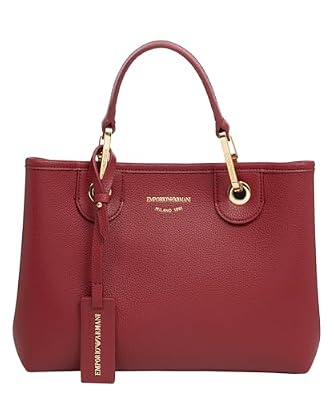Emporio Armani borse donna Myea vino - tempesta, Vino - Tempesta, taglia unica