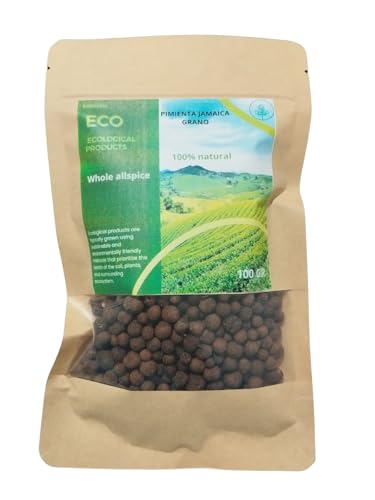 PIMIENTA JAMAICA, Pimienta Jamaica Grano, pimienta en grano, especia natural, condimento para carnes, pimienta aromática, pimienta para salsas, pimienta para guisos, pimienta para adobos, especia.