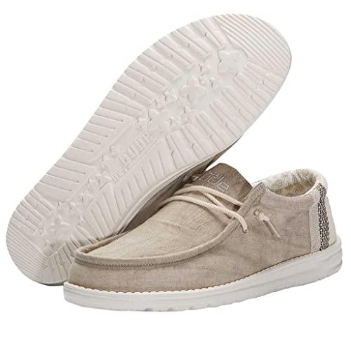 Image of HEYDUDE Men's Wally Linen Loafers