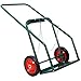 440lbs Welding Cylinder Cart Dual Tank Oxygen Acetylene Hand Truck with 10” Solid Rubber Wheels Heavy Duty Gas Cylinder Dolly with Secure Chains & Toolbox for Welding & Industrial Use
