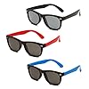 PDDTDS 3 Pcs Lunettes de soleil polarisées pour garçons et filles , lunettes de soleil polarisées Colorblock Cadre en caoutchouc pour enfants de 3 à 9 ans protection solaire voyage activités
