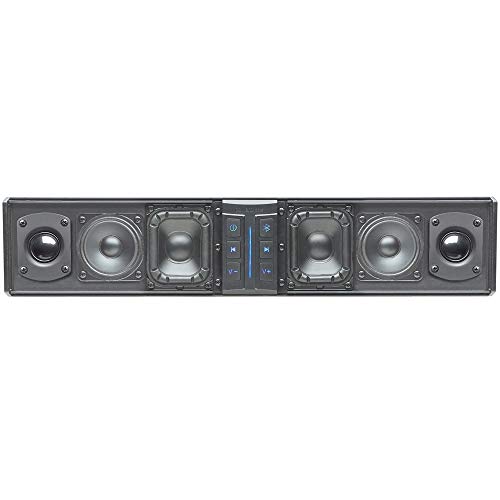 PowerBass XL-650-6 Speaker System Bluetooth Powersports Sound Bar - 250Wrms