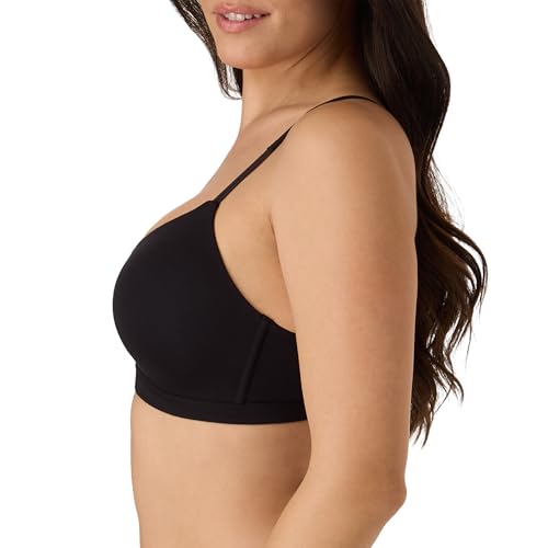 Image of Maidenform Women's Wireless Bra, Everyday Luxe T-Shirt Wireless Bras for Women, Convertible Straps, Smoothing