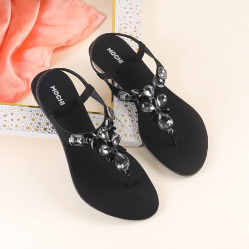 Image of Mochi Women Back Strap closure Fashion Sandal