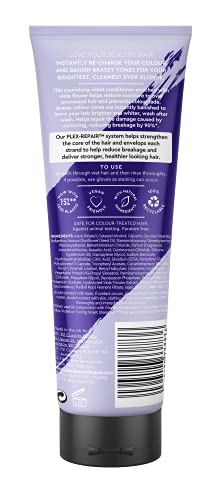 Charles Worthington Colourplex Toning Ultra Violet Conditioner - Image 3