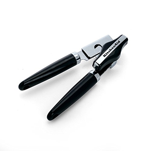 Image of KitchenAid Can Opener, Black