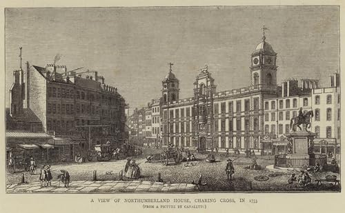Tableau Charing Cross Antonio Canal 60x90cm Serendipitp pour chambre