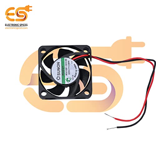 Image of Electronic Spices Diy Mini Solar Rechargeable Exhaust Fan Kit (Solar, Switch, Push Connector, Cooling fan, Battery) With Video Tutorial & User Manual Solar Powered Toy Kit