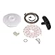 Cancanle Seilzug-Starter-Riemenscheibe, Griffseil, Federklinken-Kit für Stihl FC55 FS38 FS45 FS55 HL45 KM55 MM55 Motor