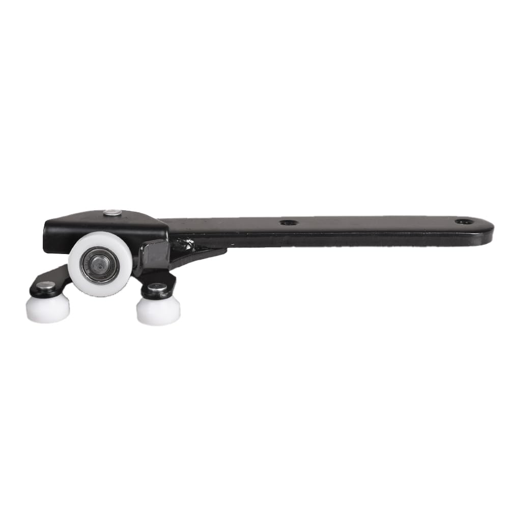 LithTor Sliding Door Roller Guide Hinge 2K0843397 2K0843398 Lower Left Passenger Side for VW Caddy III IV Sliding Door Roller Track Roller Wheel