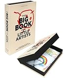 Album d'art pour enfants – Livre de table basse relié en tissu conçu spécifiquement pour préserver les chefs-d'œuvre artistiques des enfants avec une présentation qui élève les créations de vos mini Picasso du désordre du réfrigérateur à l'élégant livre d'art de table basse digne d'admiration et d'affichage dans n'importe quel décor d'intérieur.