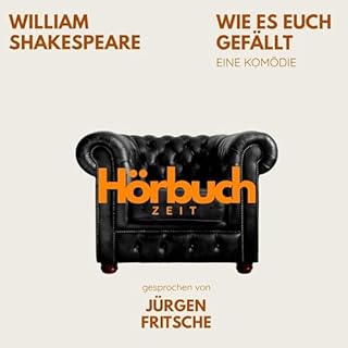 Wie es euch gef&auml;llt. Eine Kom&ouml;die. cover art