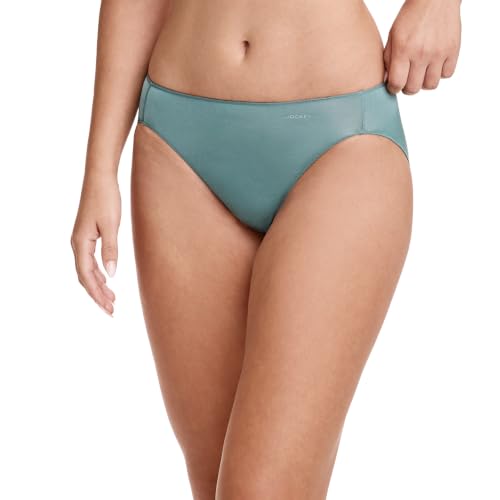Image of Jockey Women's Underwear No Panty Line Promise Tactel Hi Cut