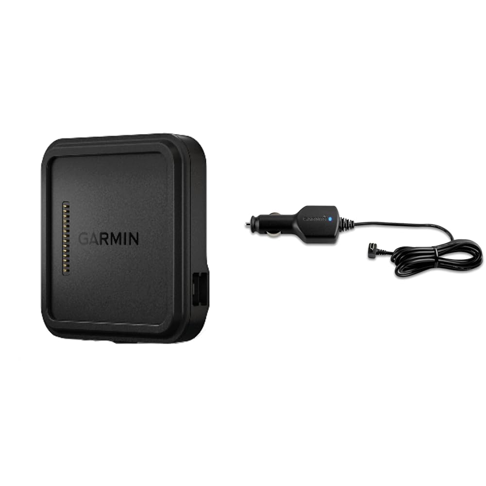 Amazon.com: Garmin Powered Magnetic Mount with Video-in Port and