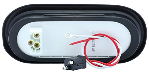 Kit Luz LED Trasera Ovalado 6" Blanco Optronics miniatura 4