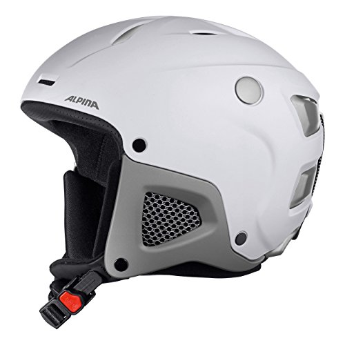 Alpina Skihelm Attelas, weiß, S, A9089