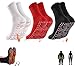 Produktbild AFIZ Turmalin Schlankheits-Socken, AFIZ Turmalin Gesundheitssocke, Turmalin Akupressur Selbstheizende Shaping Socken, Fußmassage Thermotherapeutische Socken (3 Stück)