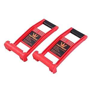 TOPWAY Plattenträger Rot (2 Stück)