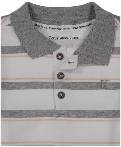 Image of Calvin Klein baby-boys 2pc Polo Short Set