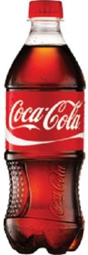 Soda Coke, 20 Fl Oz (Pack of 24)