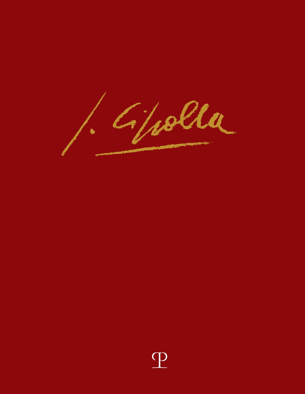 Salvatore Cipolla bozzetti inediti beau livre pour salon