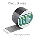 Adhesive Screen Repair Tape For Quicks Fixing Fiberglass Meshes Repair Patches Of Holes & Tears In Window Meshes