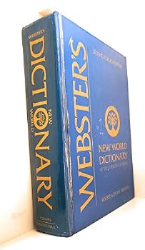 Websters New World Dictionary of the American Language