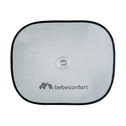 Bebeconfort Twist'N' Fix Sunshade for Car Windows, From Birth, Black