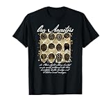 Our Ancestors Escape Routes Braids Vintage Black History T-Shirt