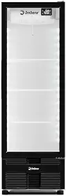Cervejeira Imbera 569 Litros Inverter Porta de Vidro Preta e Branca CCV355 Bivolt