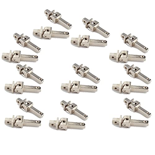 10 Sets Replacement Eyewear Hinges for Glasses