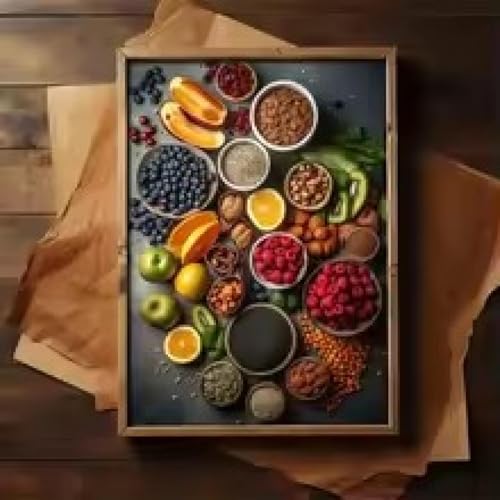 Affiches Cuisine et Poivre sur Toile : Solution Déco Murale Idéale pour Grand Salon