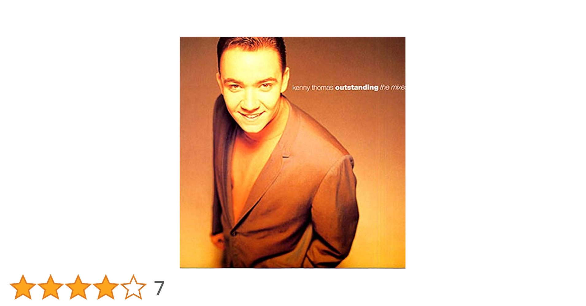 Outstanding (Mixes, incl. Touchdown Mix) [VINYL] by Kenny