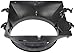 Dorman 620-985 Engine Cooling Fan Shroud Compatible with Select Ram Models