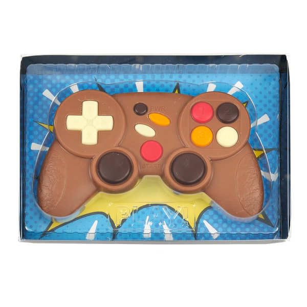 Mando de videojuegos con chocolate con leche - El mando de 70 g