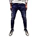 Produktbild Männer Herren Jeans Jeanshose Hose Festlich Cargo Bekleidung Chino Jeans Stretch Jogger Sporthose Slimfit Freizeithose Running Training Sporthose Joggers Pants Super Qualität Verschleißfest Hose