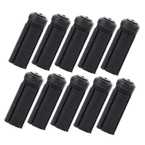 KICHOUSE 10pcs Portable Wing Dart Flight Fixator Accessory for Enhanced Flight Stability for Enthusiasts