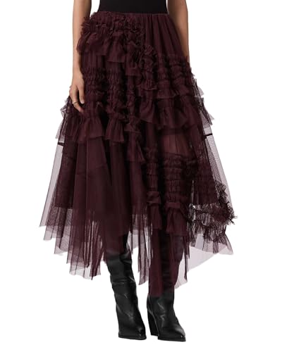 Jupe en tulle Jen AllSaints vêtement tendance automne hiver