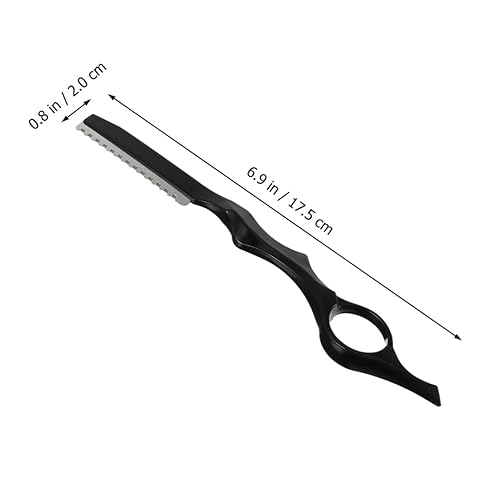 FRCOLOR 3sets Hair Thinning with Blades Professional Barber Tool for Precise Haircuts Design for Salon and Home Use(3)