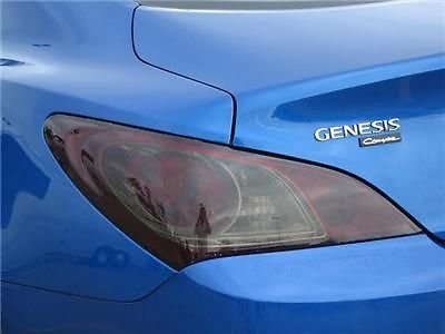 Precut Vinyl Tint Cover for 2010-2014 Hyundai Genesis Coupe Taillights (20% Dark Smoke)