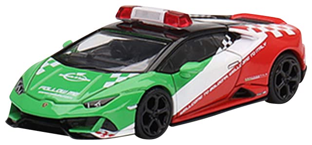 Amazon | MINI GT 1/64 ランボルギーニ ウラカン EVO ボローニャ空港