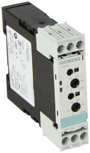 Solid State Time Relay, Industrial Housing, 22.5mm, Screw Terminal, Clock-Pulse Relay Function, 1 CO Contact Elements, 0.05s–100h Time Range, AC/DC 24 100–127VAC Control Supply Voltage