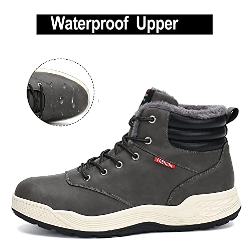 Image of AFT AFFINEST Mens Snow Boots Waterproof Outdoor Hiking Shoes Ankle Sneakers
