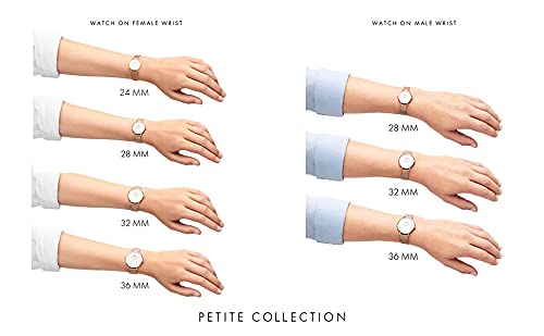 Daniel Wellington Petite Orologi 32Mm Double Plated Stainless Steel (316L) Rose Gold - 7