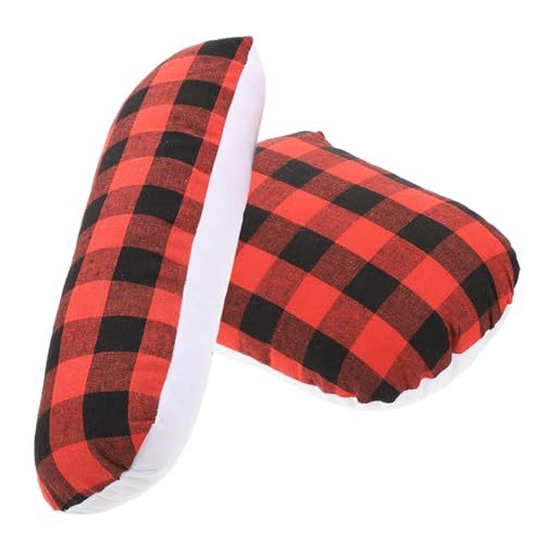 IWOWHERO Sewing Accessories Set 2pcs Ironing Shoulder Pad Pin Cushion for Sewing Needle Holder Compact Design Easy Ironing