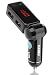 Vafru Wireless In-Car FM Transmitter with Dual USB Charging for iPhone 6 6 Plus 5, 5S 5C, Samsung Galaxy S6, S5, S4, S3, Note 3, 2, HTC, LG, Sony, Tablets, MP4 Players