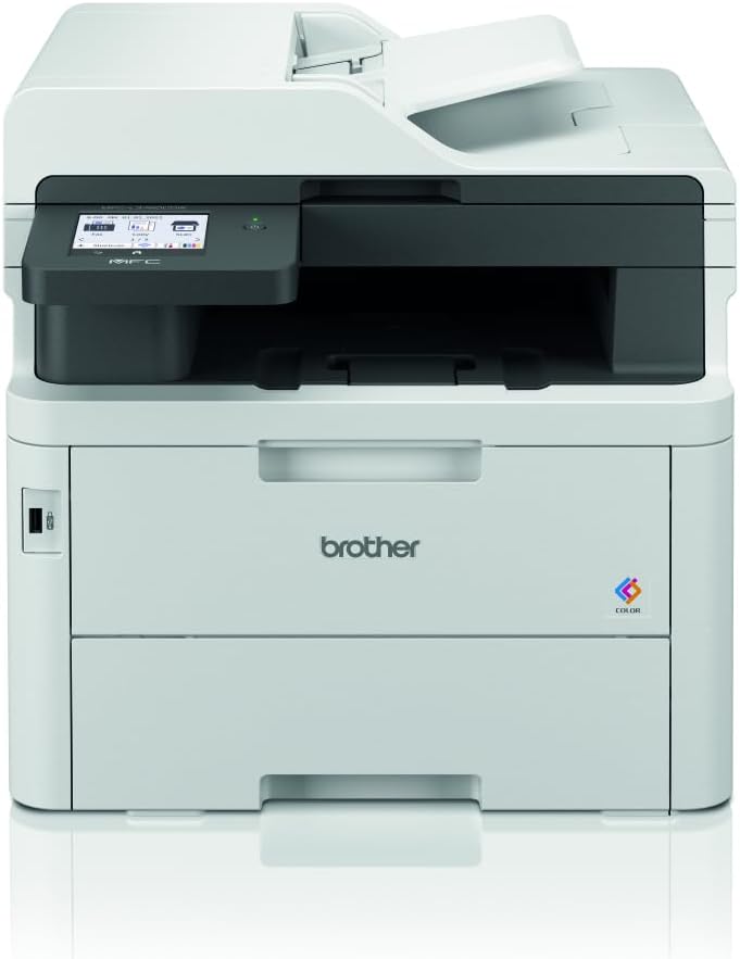 Brother MFC-L3760CDW - Kompaktes 4-in-1 Farb-LED Multifunktionsgerät