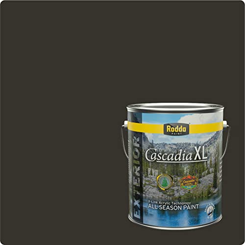 Rodda Paint CASCADIA XL Exterior Velvet All Seasons Paint & Primer in One, 1-Gallon, Canopy